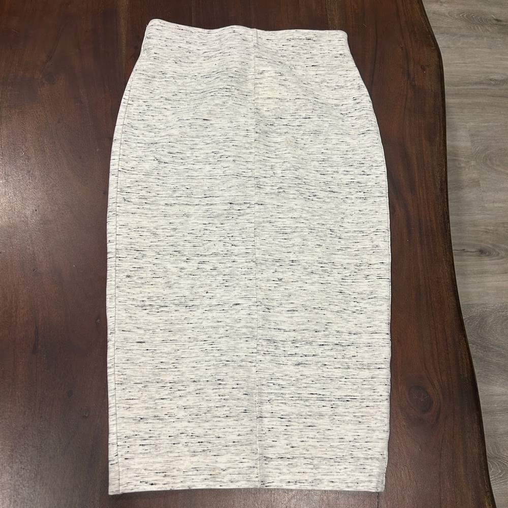 Wilfred Lis Pencil Skirt Size XS in heather white - Picture 2 of 6